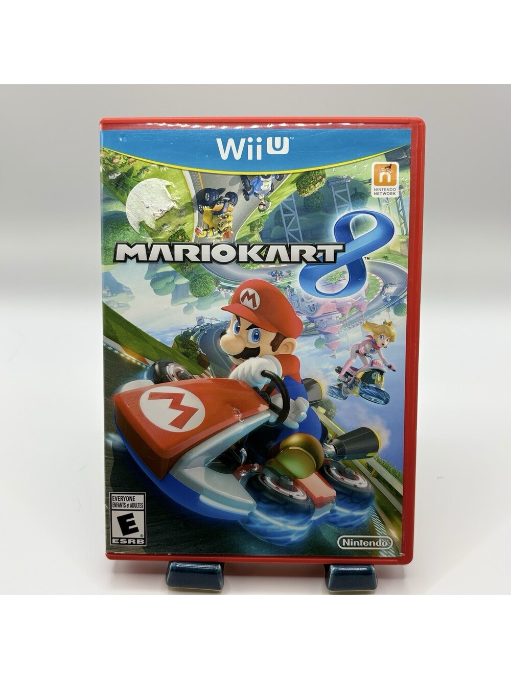 Mario Kart 8 (For Nintendo Wii U, 2014) Complete CIB With Manual